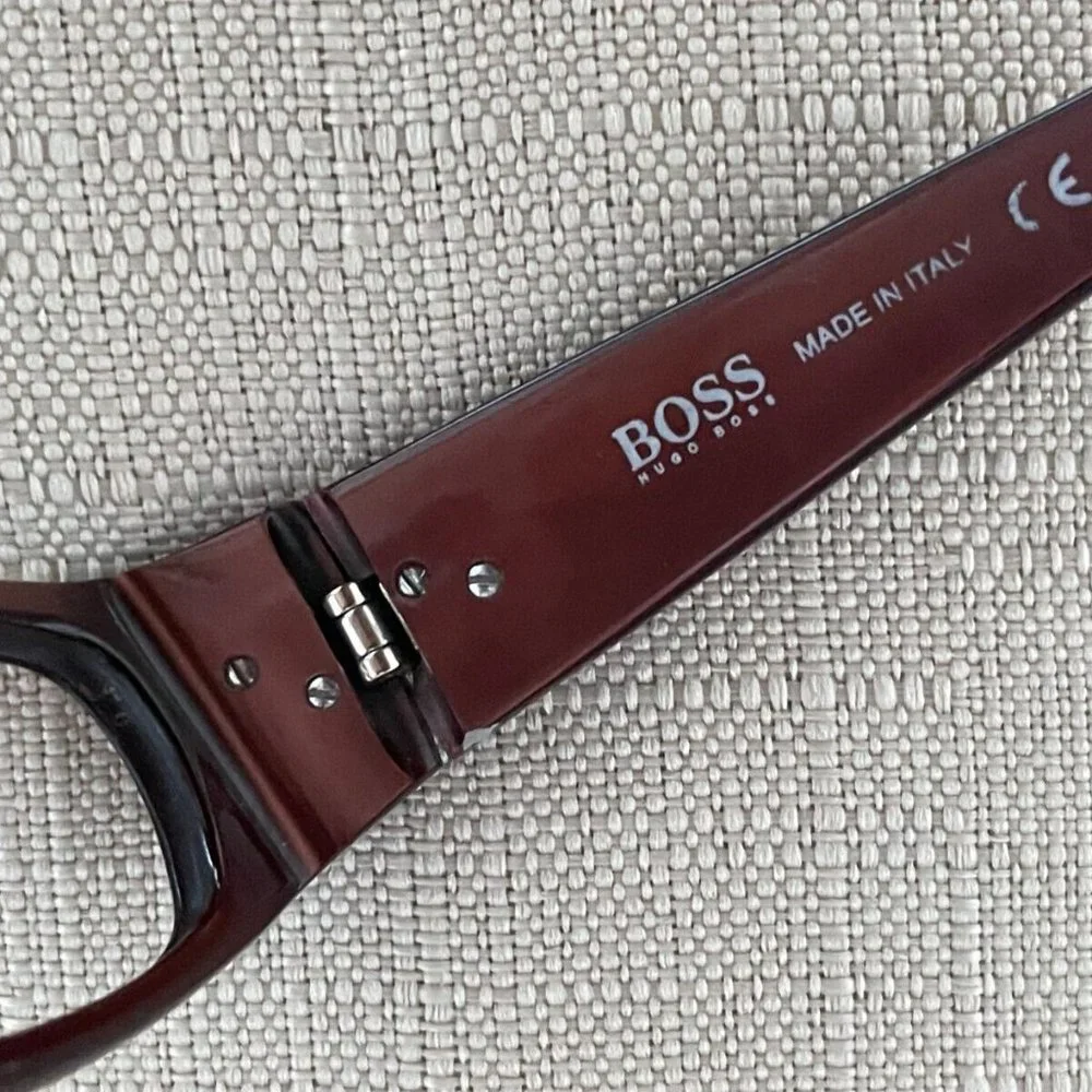 Hugo Boss Women Eyeglasses Frame BOSS0046/S PSN 130 51[]16 Made in Italy